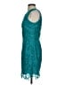 Greylin 100% Polyester Teal Cocktail Dress Size S - photo 5