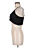 H&M 100% Polyester Black Sleeveless Top Size M - photo 5