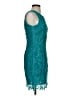Greylin 100% Polyester Teal Cocktail Dress Size S - photo 4