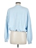 Daily Practice By Anthropologie Blue Pullover Sweater Size M - photo 2