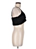 H&M 100% Polyester Black Sleeveless Top Size M - photo 4