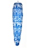 Unbranded 100% Polyester Paisley Blue Casual Pants One size - photo 4