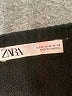 Zara Stripes Black Cardigan Size M - photo 7