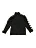 Adidas 100% Polyester Black Zip Up Hoodie Size 6 - photo 2