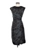 ETRO Graphic Gray Cocktail Dress Size EU (IT) 40 / US 4 - photo 1