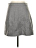 J.Crew 100% Wool Solid Gray Wool Skirt Size 0 - photo 1