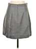 J.Crew 100% Wool Solid Gray Wool Skirt Size 0 - photo 2