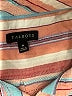 Talbots Stripes Pink Long Sleeve Button-Down Shirt Size M - photo 7