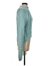 Free People 100% Cotton Teal Pullover Sweater Size XS - photo 4