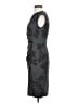 ETRO Graphic Gray Cocktail Dress Size EU (IT) 40 / US 4 - photo 5