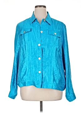 Travelsmith Long Sleeve Blouse