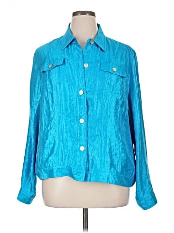 Travelsmith Long Sleeve Blouse (view 1)