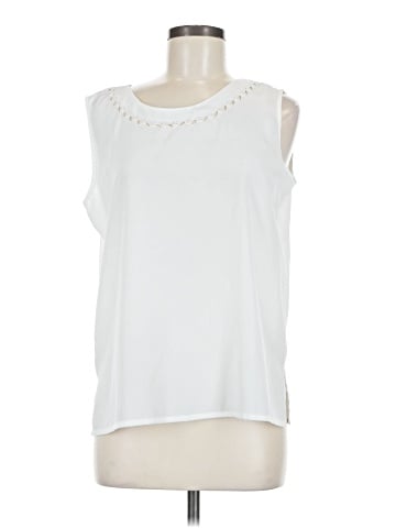 Kathy Che Sleeveless Blouse (view 1)