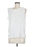 Kathy Che 100% Polyester White Sleeveless Blouse Size M - photo 1
