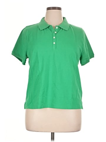 J.Crew Factory Store Short Sleeve Polo (view 1)