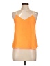 Xtaren 100% Polyester Orange Sleeveless Top Size L - photo 1