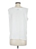 Kathy Che 100% Polyester White Sleeveless Blouse Size M - photo 2