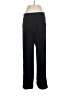 Happily Grey Solid Black Track Pants Size S - photo 1