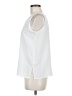 Kathy Che 100% Polyester White Sleeveless Blouse Size M - photo 5