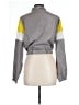 Unbranded Color Block Gray Windbreaker Size L - photo 2