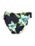 Sunsets Floral Blue Swimsuit Bottoms Size S - photo 2