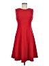 Tommy Hilfiger Solid Red Cocktail Dress Size 6 - photo 1
