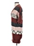 M Missoni Color Block Burgundy Pullover Sweater Size S - photo 5
