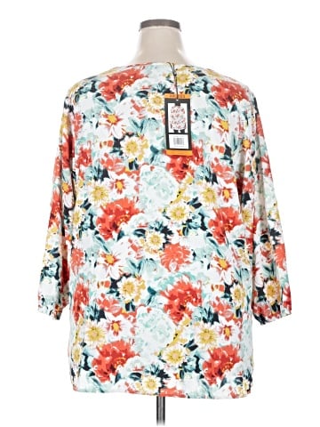 Mario Serrani 3/4 Sleeve Blouse (view 2)