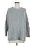 Ann Taylor LOFT Gray Pullover Sweater Size M - photo 1