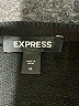 Express Black Short Sleeve Top Size M - photo 7