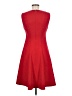 Tommy Hilfiger Solid Red Cocktail Dress Size 6 - photo 2