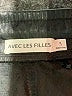 Avec Les Filles 100% Polyurethane Metallic Black Casual Pants Size S - photo 7