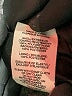 Avec Les Filles 100% Polyurethane Metallic Black Casual Pants Size S - photo 8