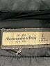 Abercrombie & Fitch 100% Polyester Solid Black Jacket Size L - photo 6