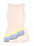Splendid 100% Cotton Color Block Tan Dress Size 5 - photo 1