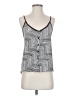 Bar III 100% Polyester Gray Sleeveless Blouse Size S - photo 1