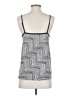 Bar III 100% Polyester Gray Sleeveless Blouse Size S - photo 2