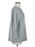 Ann Taylor LOFT Gray Pullover Sweater Size M - photo 4