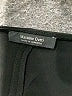 Massimo Dutti 100% Viscose Black Short Sleeve Blouse Size L - photo 6