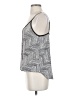 Bar III 100% Polyester Gray Sleeveless Blouse Size S - photo 5