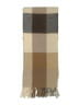 Unbranded Tweed Brown Tan Scarf One size - photo 2