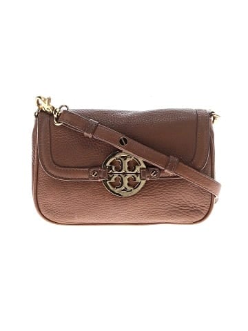 Tory Burch Leather Crossbody Bag (view 1)