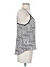 Bar III 100% Polyester Gray Sleeveless Blouse Size S - photo 4