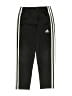 Adidas 100% Polyester Black Track Pants Size 6 - photo 1