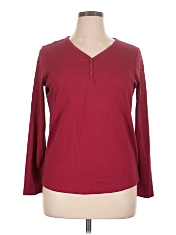 L.L.Bean Long Sleeve Henley (view 1)