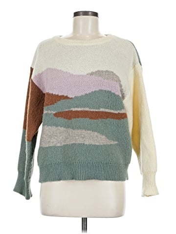 Pinch Pullover Sweater (view 1)