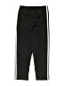Adidas 100% Polyester Black Track Pants Size 6 - photo 2