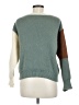 Pinch Color Block Ivory Pullover Sweater Size M - photo 2
