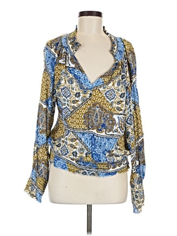 Lascana Long Sleeve Blouse (view 1)