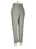 Nike Solid Gray Casual Pants Size M - photo 1